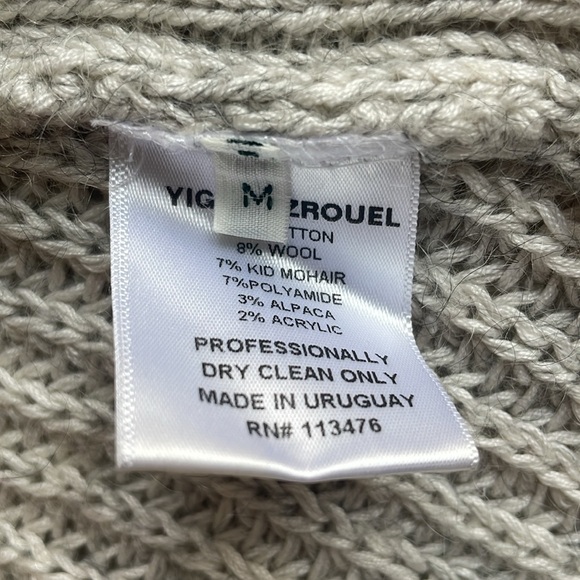 Yigal Azroel sweater size M - Picture 14 of 16